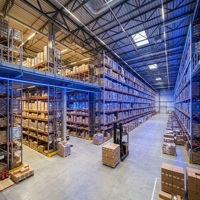 MWA Trans Logistics Warehouse